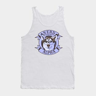 NERD WOLF Tank Top